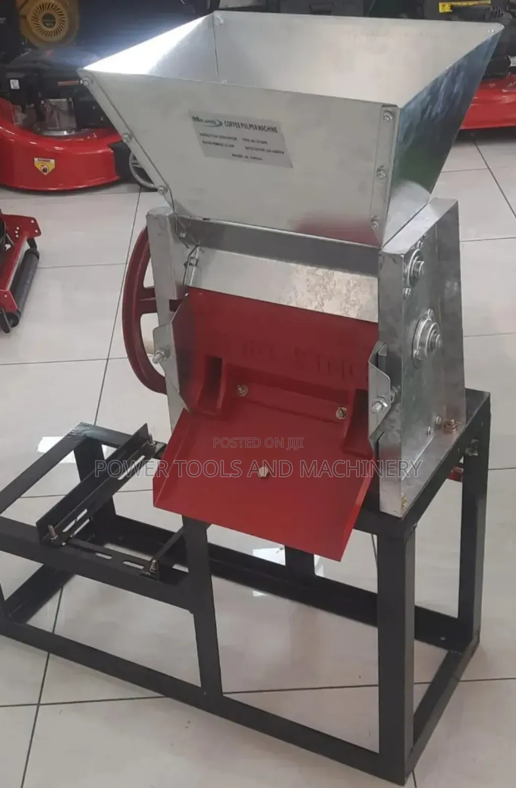 Ml-Cp1000 Coffee Pulper Machine/ Coffee Crushing Machine