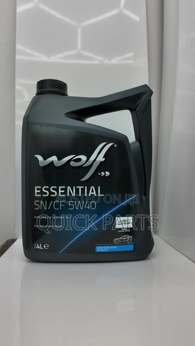 Wolf Essential 5w40 4litres - main view