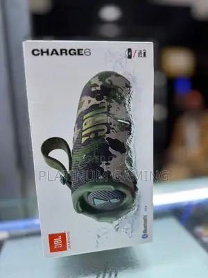 Combat Pattern JBL Charge 6 Brand New