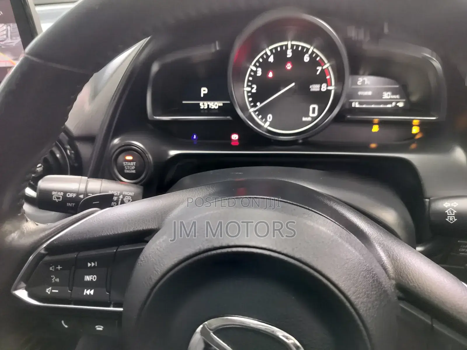 Mazda CX-3 2019 Gold