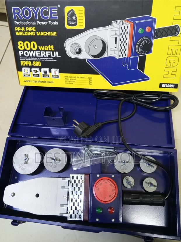 Royce Welding Machine - main view