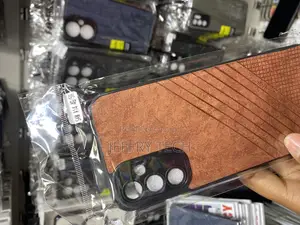 Jinkx Leather Back Cover for Samsung Galaxy A14 4g/ 5g