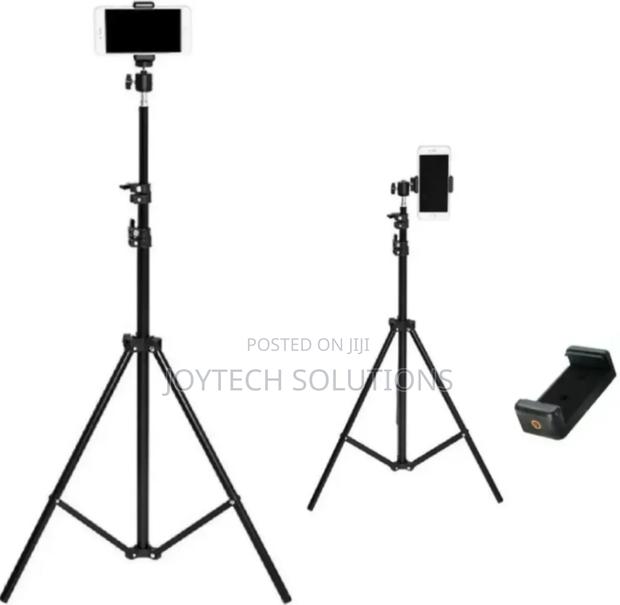 Phone Holder Tripod Stand 2.5m Live Stream Photography Stand - main view