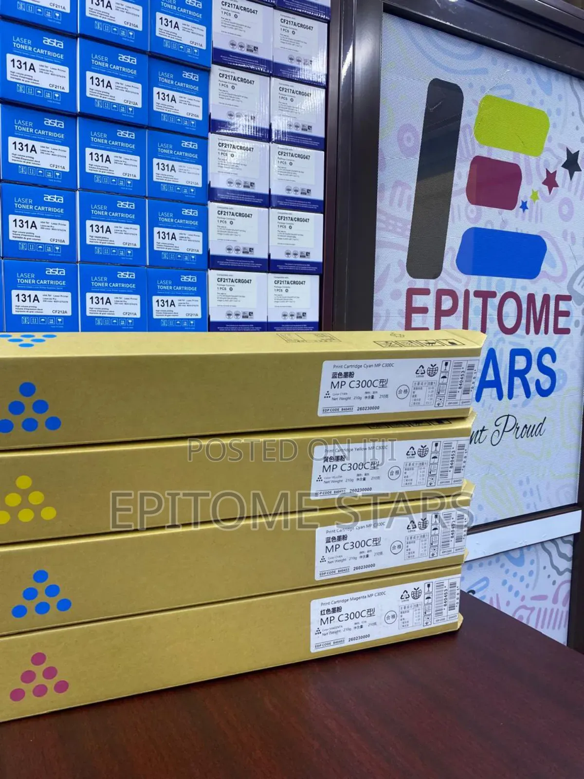 Ricoh Mp C300sr Toner Mp C300 Yield Above 10,000 Pages