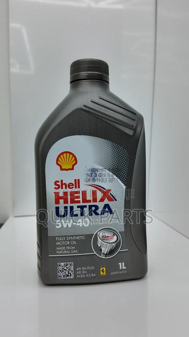Shell Ultra 5w40 1litre