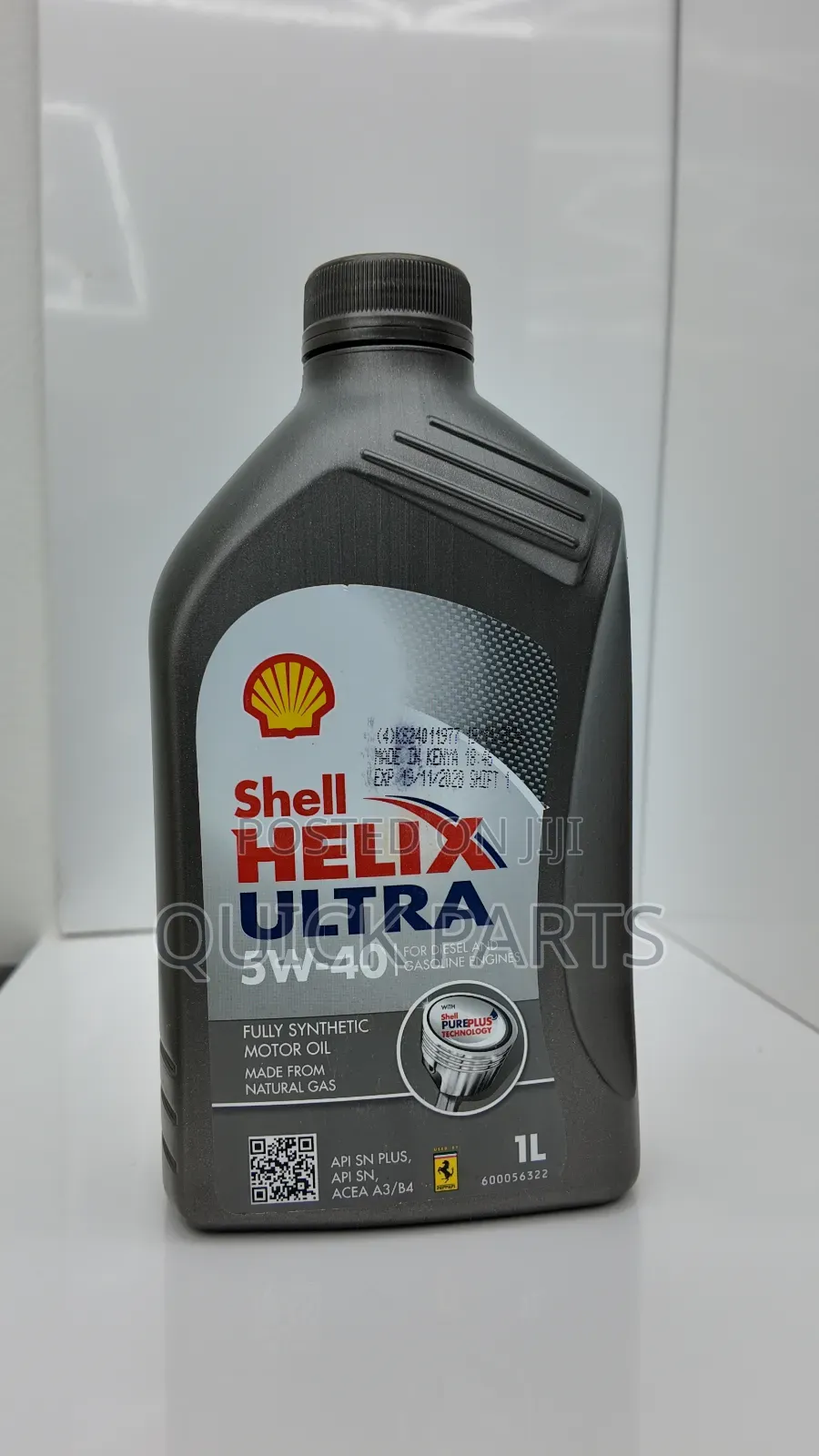 Shell Ultra 5w40 1litre