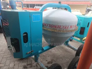 500l Concrete Mixer, Uk Technology - Windsor