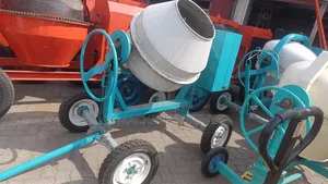 500l Concrete Mixer, Uk Technology - Windsor
