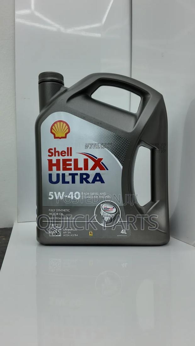Shell Helix Ultra 5w40 4litres
