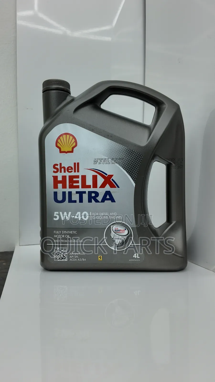 Shell Helix Ultra 5w40 4litres