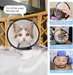 Elizabethan Cone Collar Prevent Licking Wounds - thumbnail 2