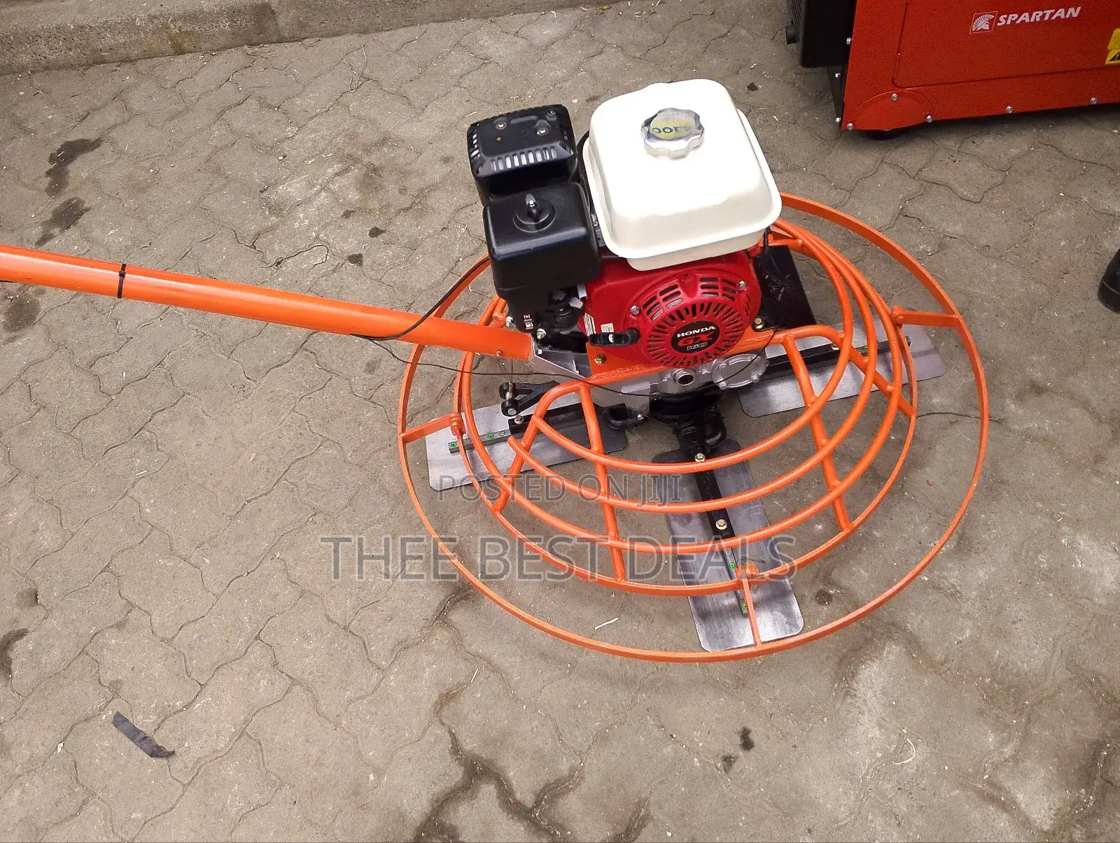 Concrete Leveling Powerfoat-Power Trowel Machine