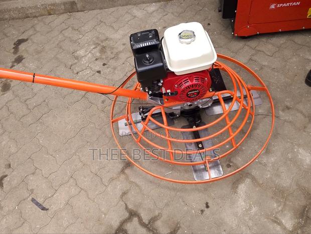 Concrete Leveling Powerfoat-Power Trowel Machine