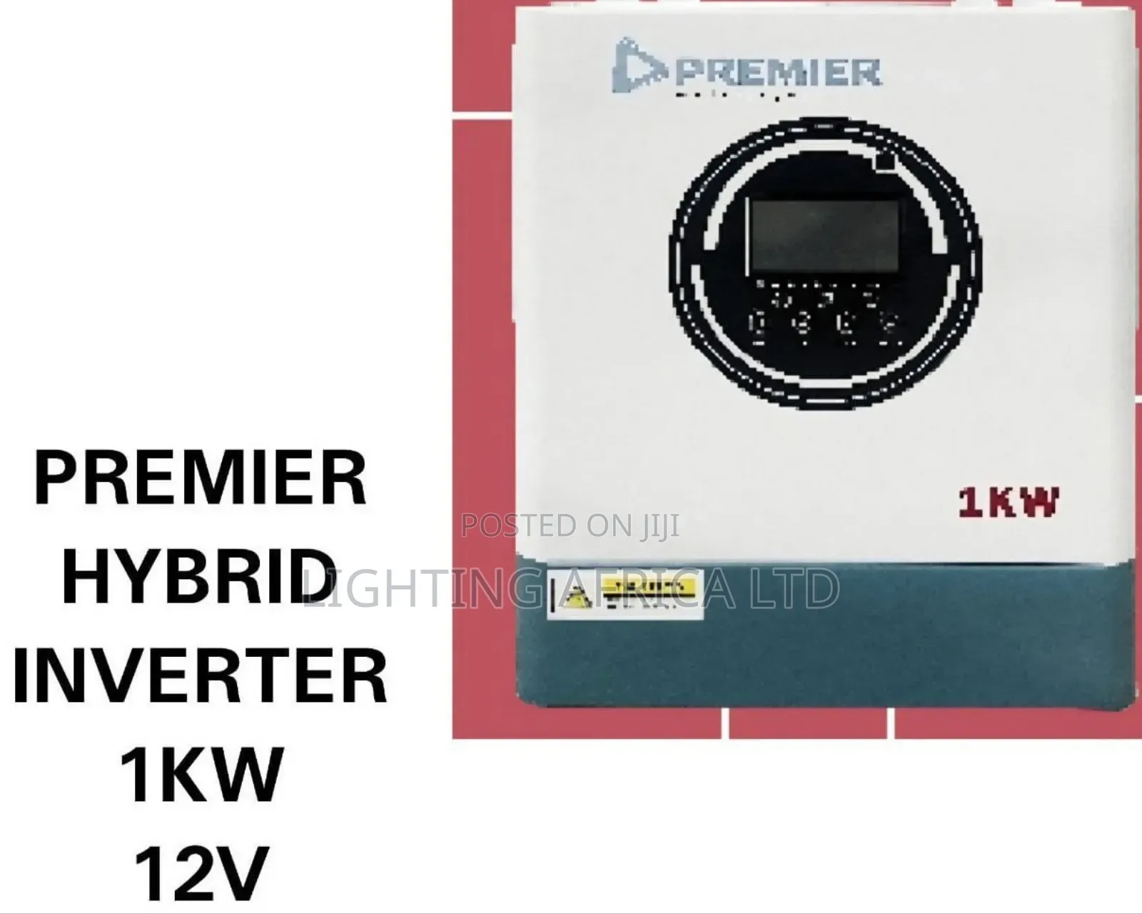 Premier 1kw - 12 v Hybrid Inverter 40a MPPT
