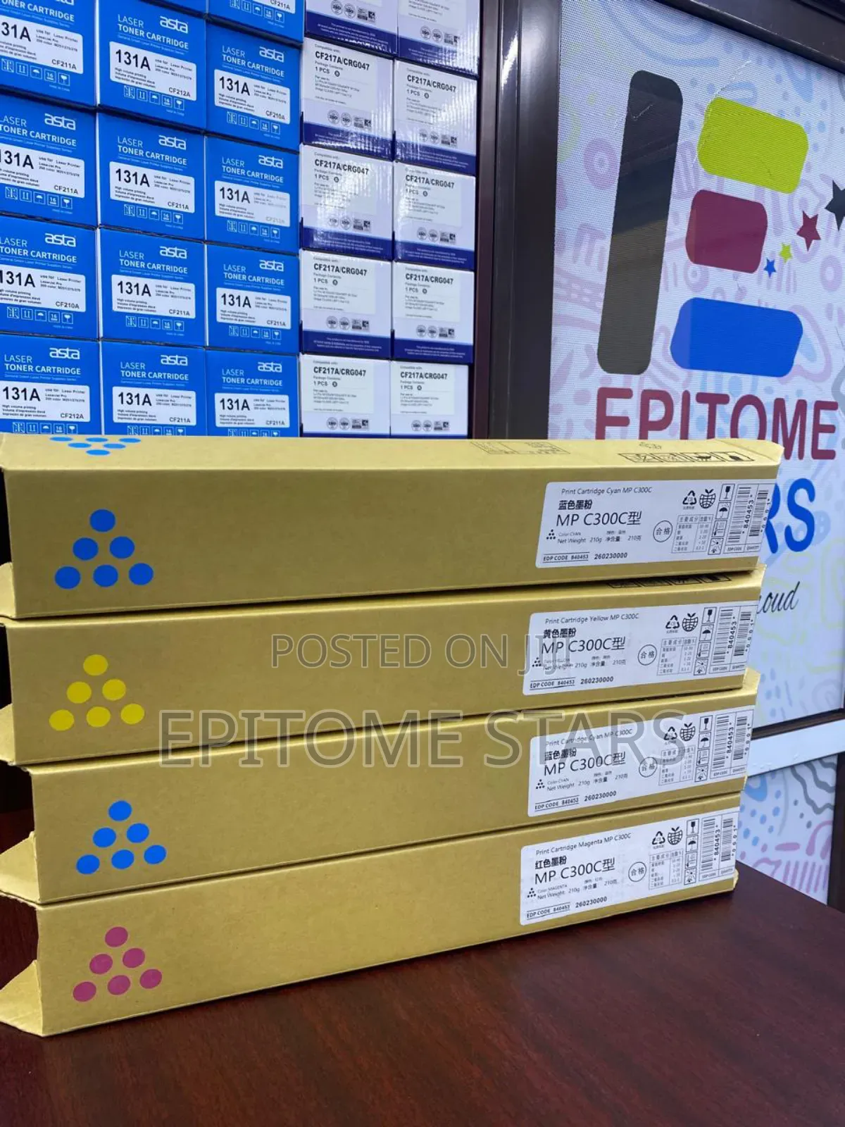 Ricoh Mp C400 Toner Mp C300 Page Yield Above 10,000 Copies