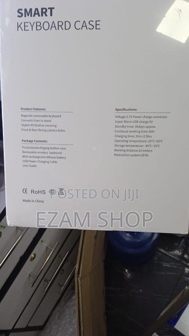 Smart Keyboard Case With Touch Pad - thumbnail 4