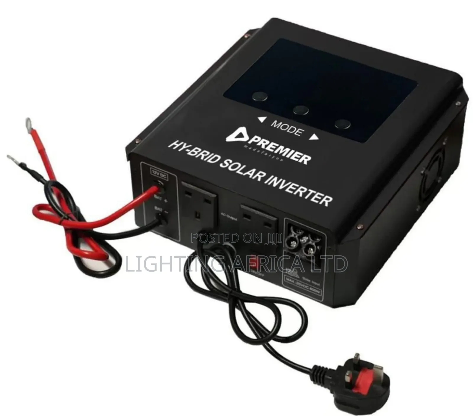 Premier 1000w Hybrid Inverter Charger 18v -30v Input (12v)