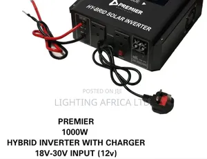 Premier 1000w Hybrid Inverter Charger 18v -30v Input (12v)