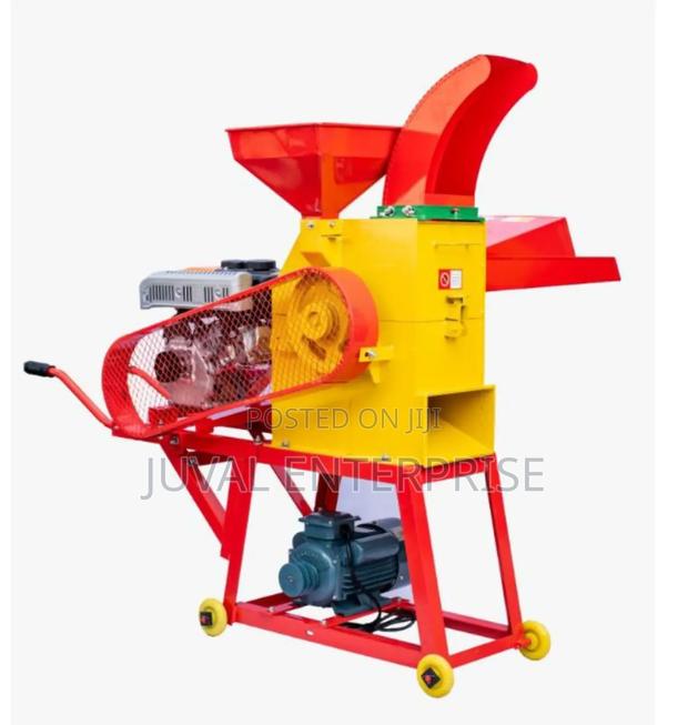 Feed Chopper With Motor - main view