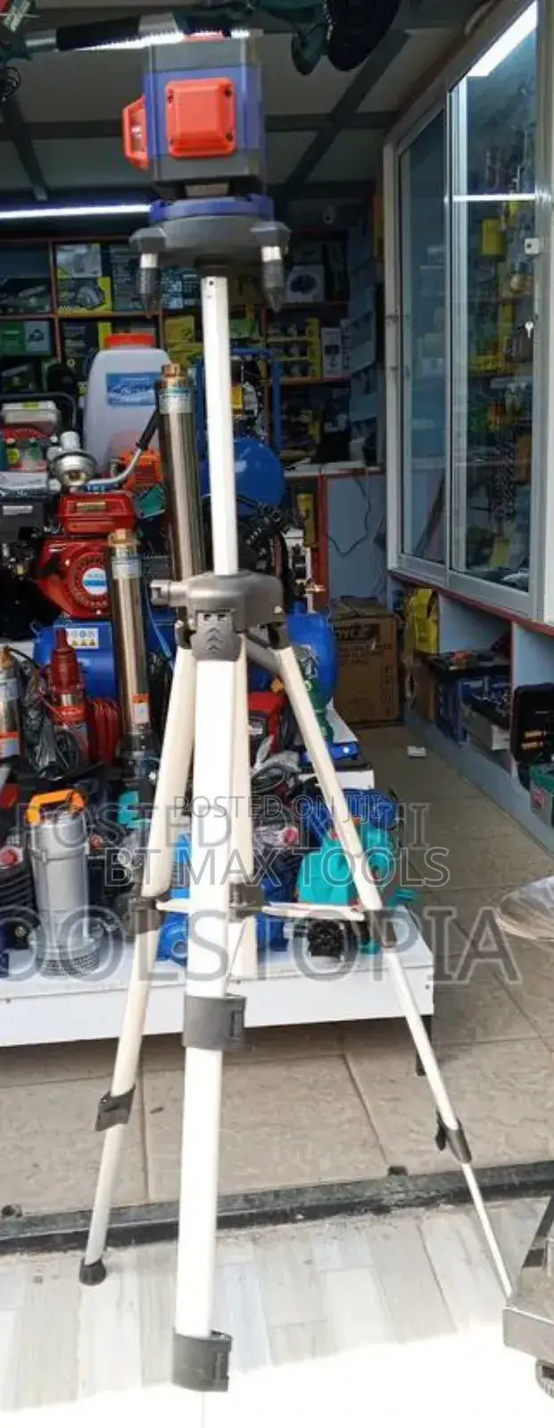Laser Level With Stand