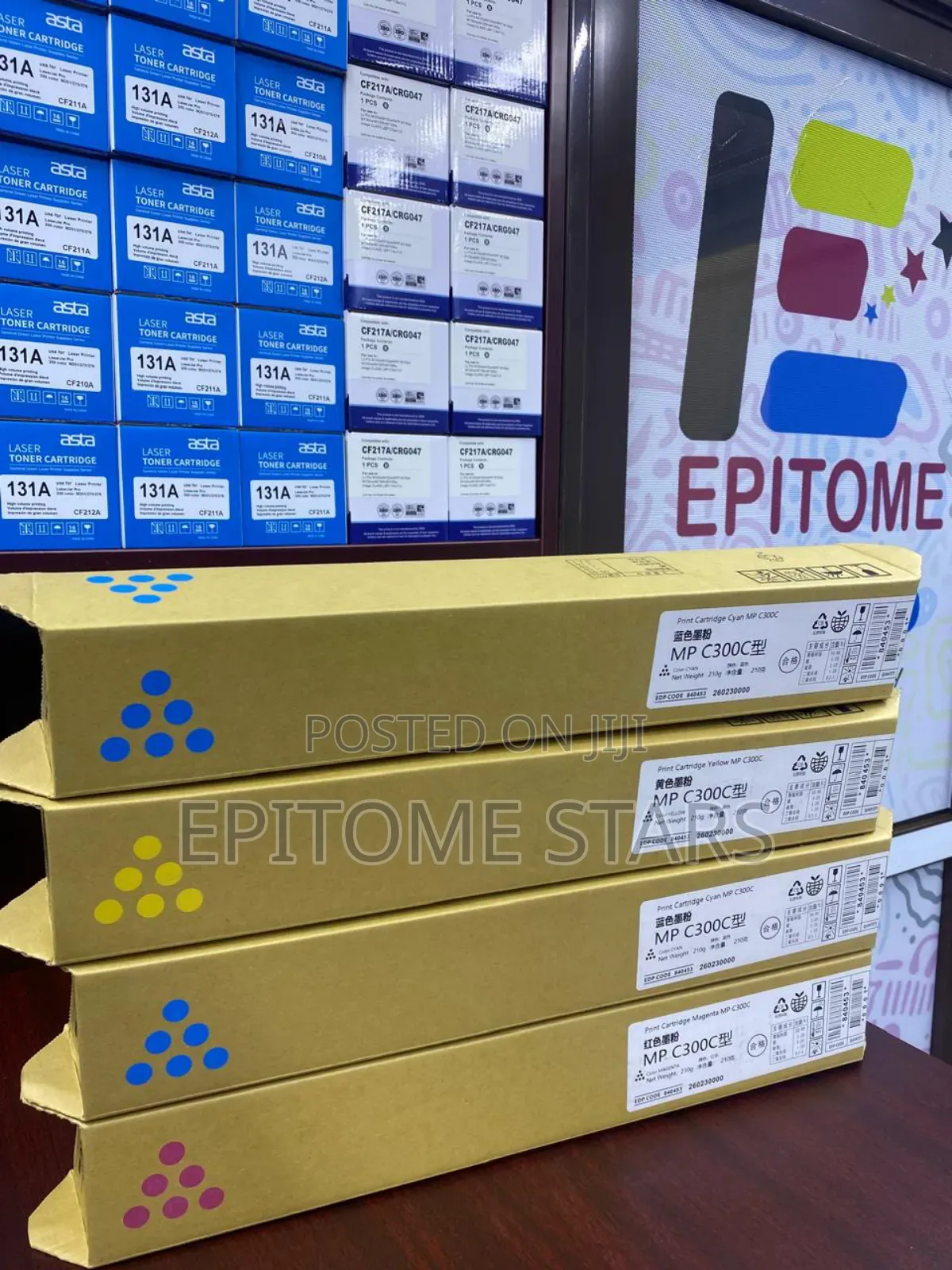 Ricoh Mp C401sr Toner Mp C300 Yield Upto 10,000 Copies