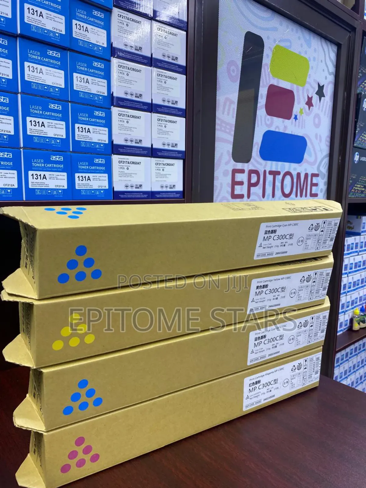 Ricoh Mp C401sr/Mp C401 Toner Mp C300 Yield Above 10,000