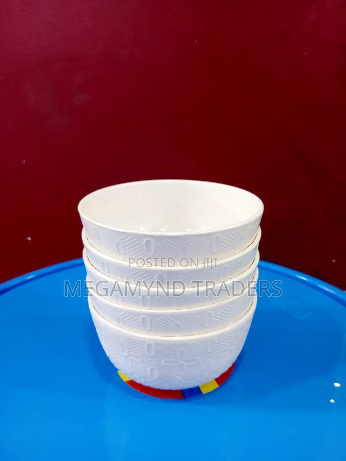 Melamine Soup Bowl / 12pc Small Soup Bowls
