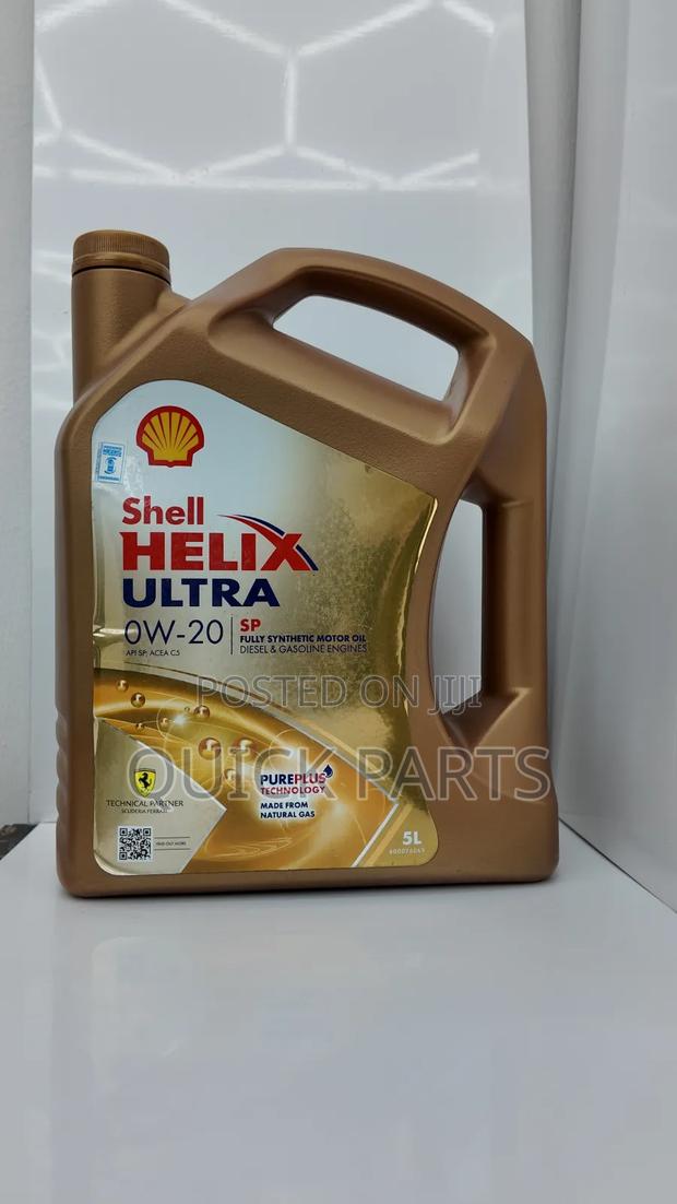 Shell Helix Ultra 0w20 - main view