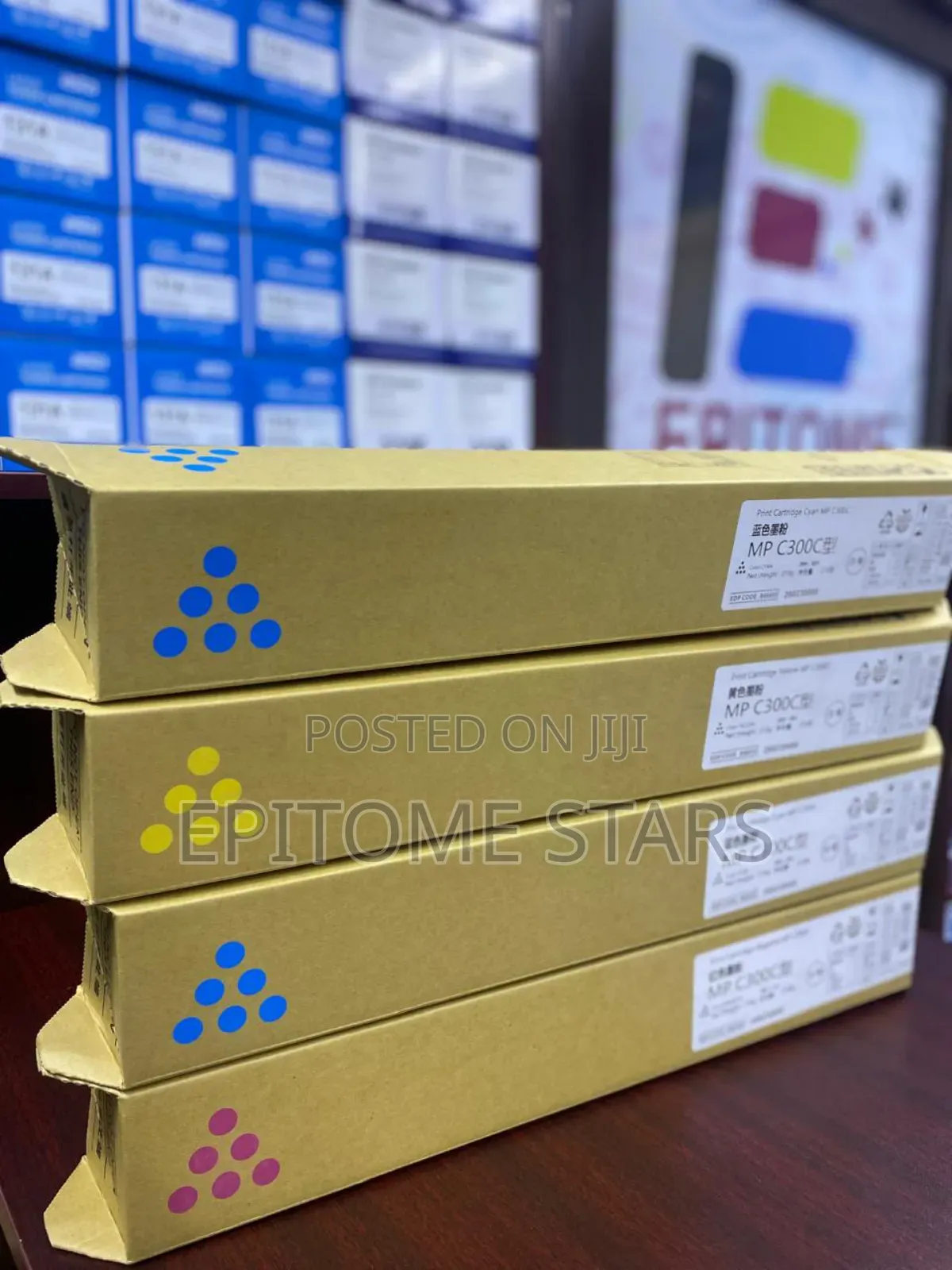 Ricoh Mp C400sr/Mp C400 Toner Mp C300 Yield Above 10,000