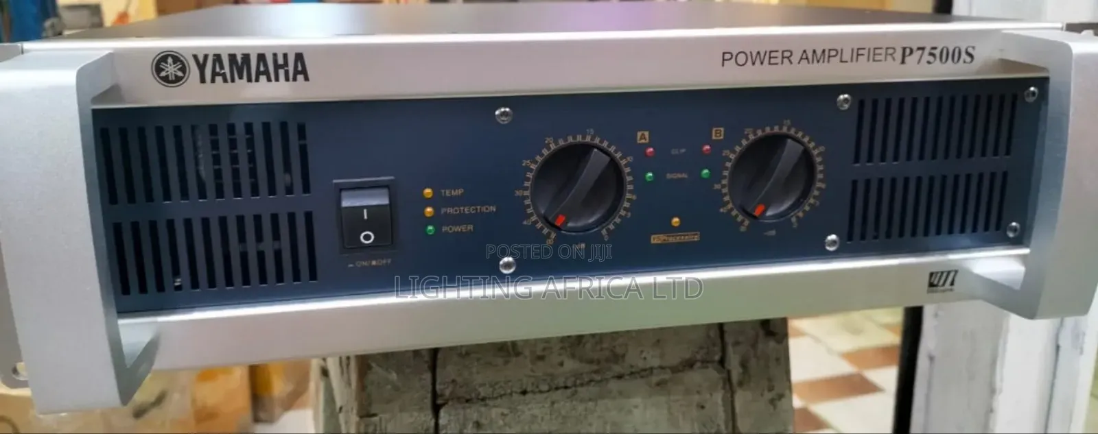 New Yamaha P7500s Proffesional Power Amplifier 2 Channels.