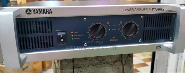 Brand New Yamaha P7500s Proffesional Power Amplifier 2 Channels.