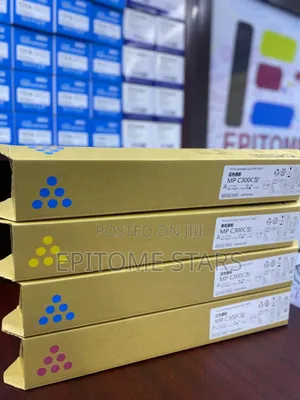 Ricoh Mp C300 Toner Mp C300 Yield Above 10,000 Pages