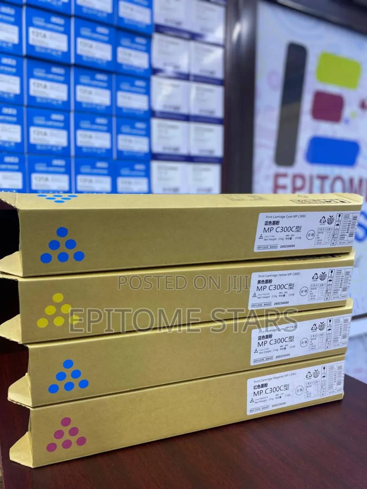 Ricoh Mp C400/Mp C400sr Toner Mp C300 Yield Above 10,000