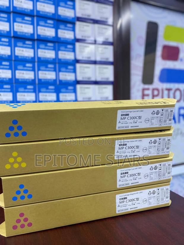 Ricoh Mp C300/Mp C300sr Toner Mp C300 Yield Above 10,000
