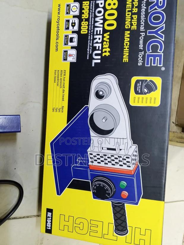 Commercial Royce Welding Machine - main view