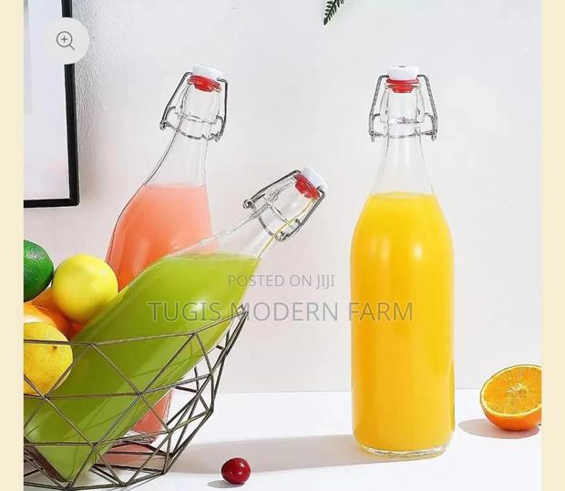 Airtight Storage Bottle - Clip Bottle - 250 Ml