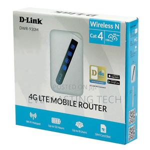 Dlink DWR-930m/A2r 4g Lte Mobile Router - main view