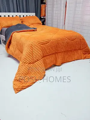 Warm Velvet Weaver Tc Duvet Set