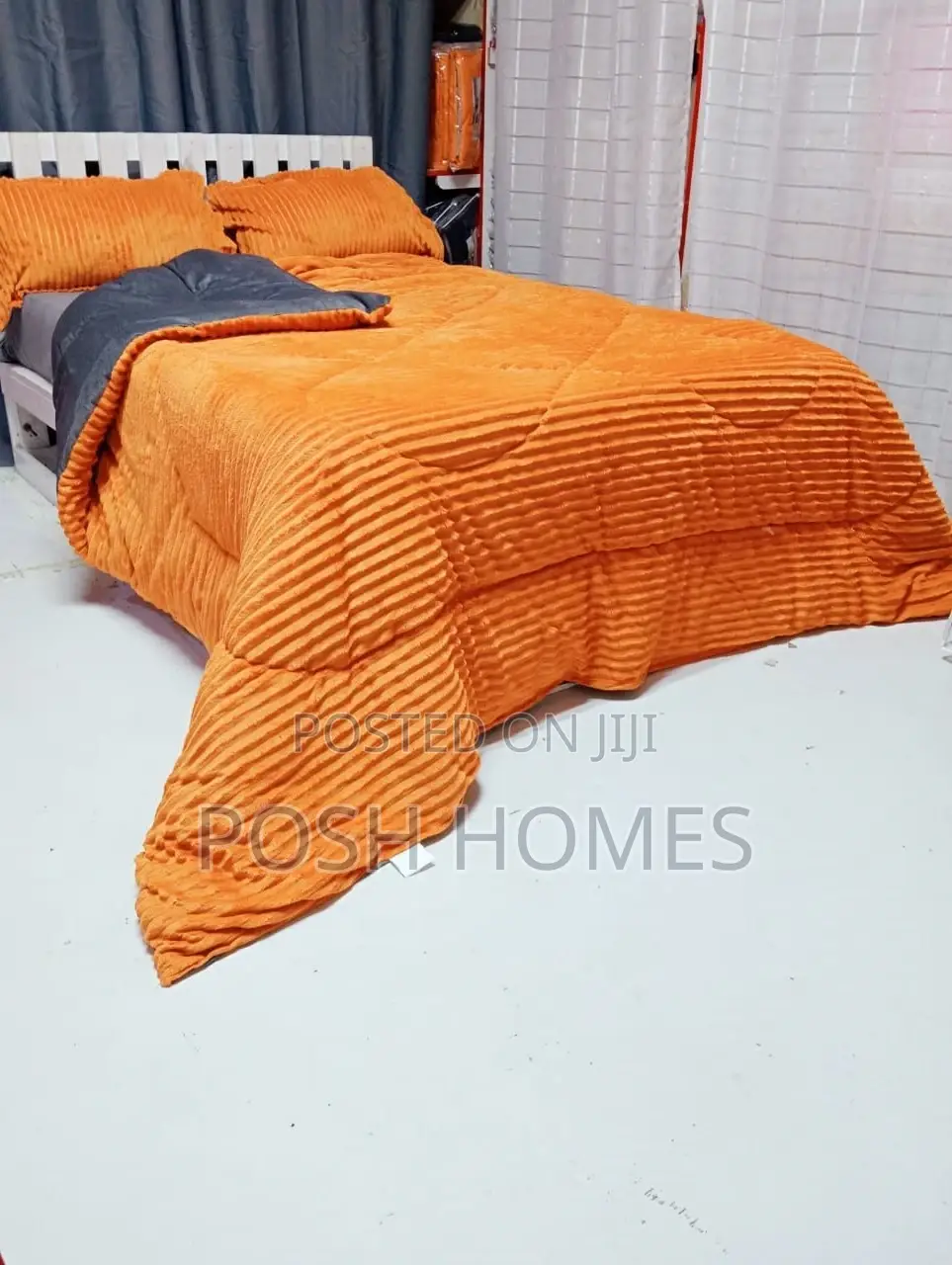 Warm Velvet Weaver Tc Duvet Set