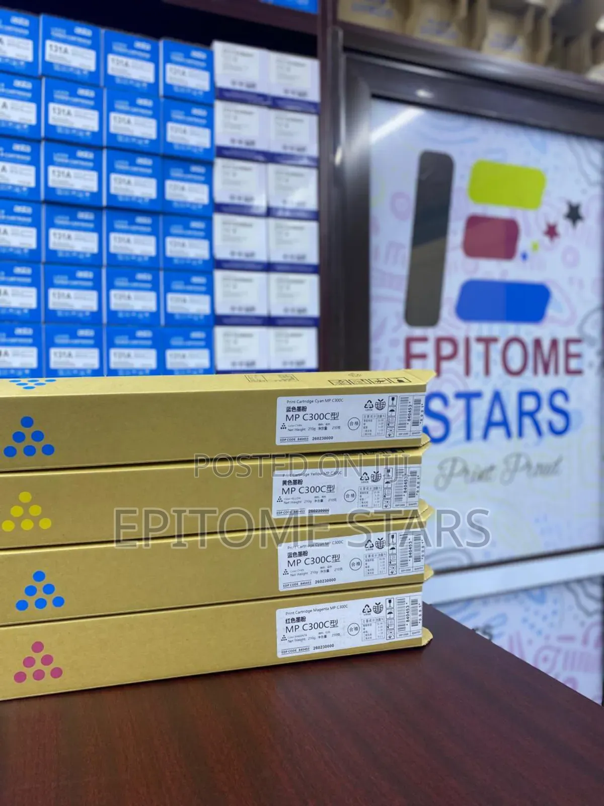 Ricoh Mp C300sr/Mp C300 Toner Mp C300 Yield Above 10,000