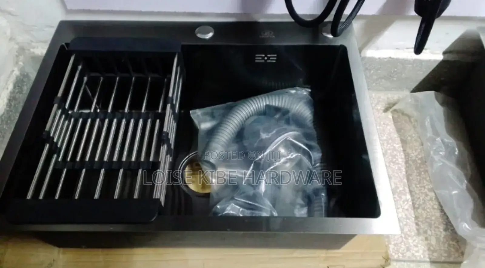 Complete Single Kitchen Sink Available