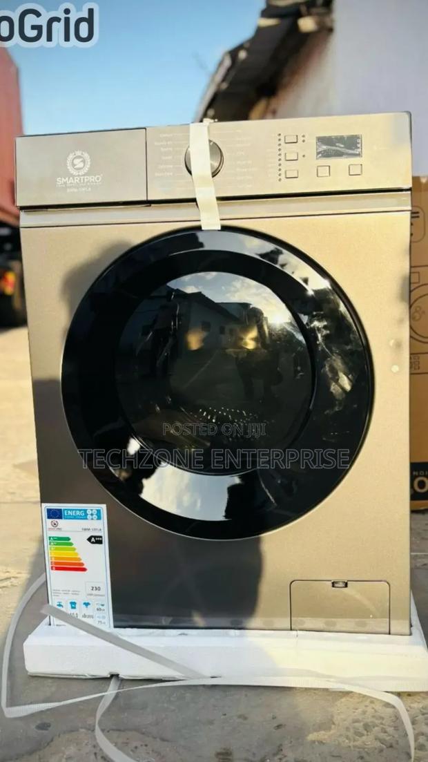 Smart Pro (Swm-10fla) 10kgs Front Load Washing Machine - main view