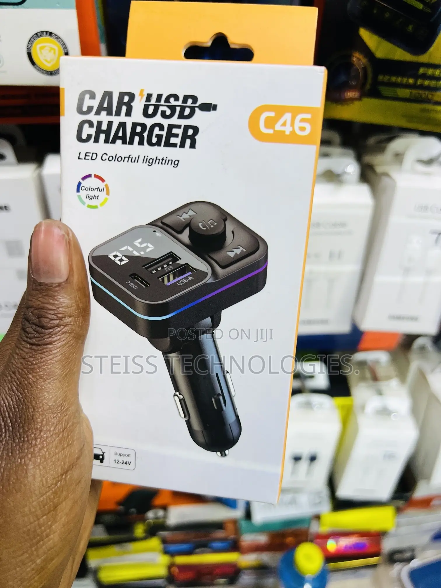 C46 Fm Car Modulator