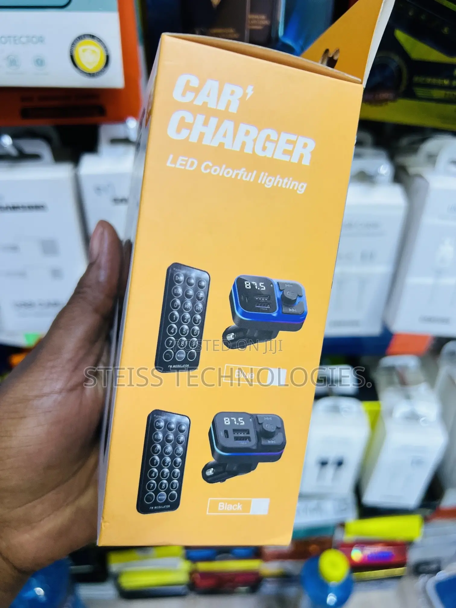 C46 Fm Car Modulator