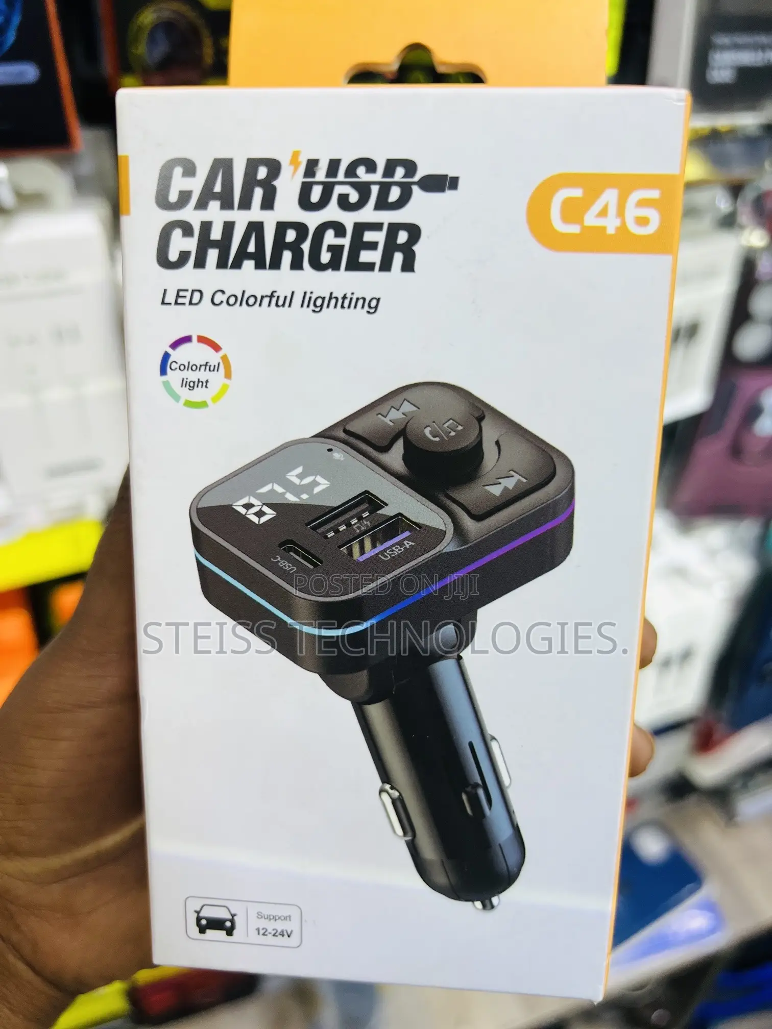 C46 Fm Car Modulator