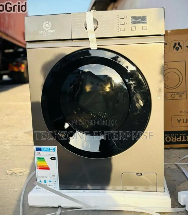 Smart Pro Large Capacity 10kgs Front Load Washing Machine
 