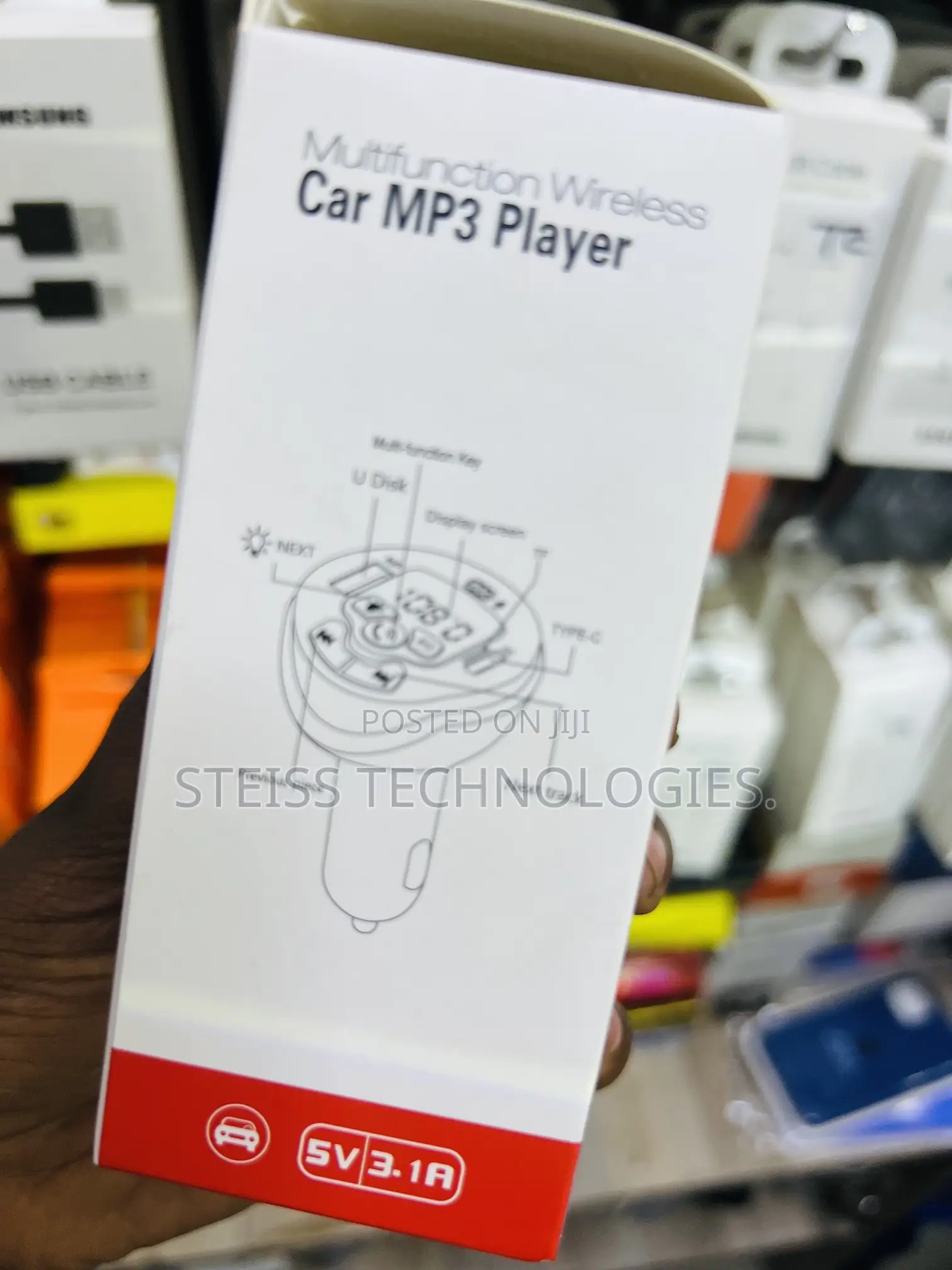Hm 19 Car Mp3 Media Player