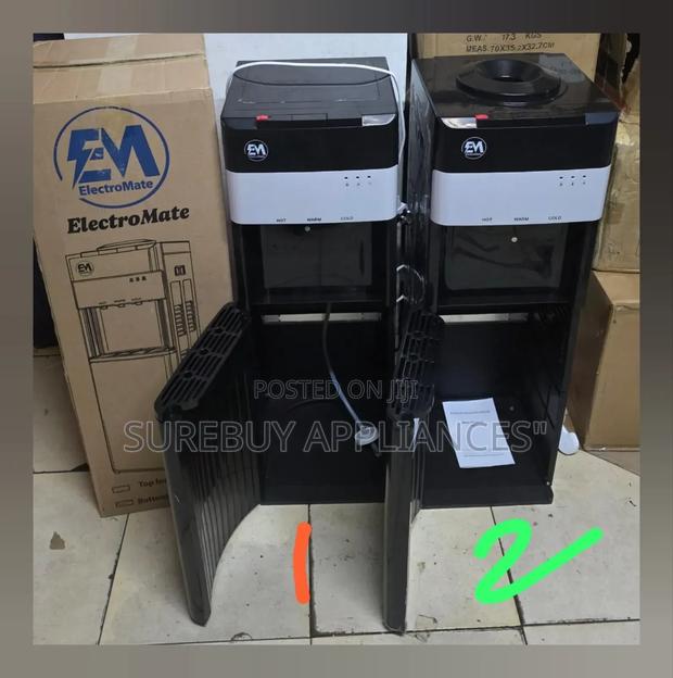 Elecromate 3 Tap Hot Cold and Normal Standing Dispenser - main view