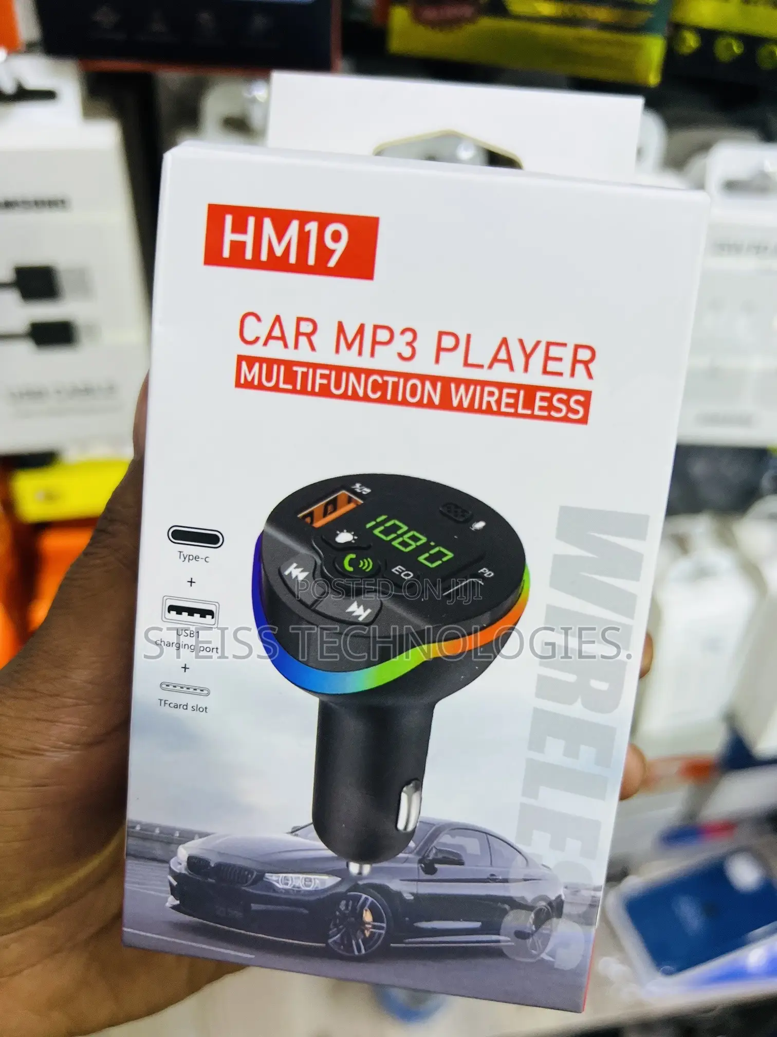 Hm 19 Car Mp3 Media Player