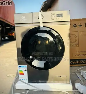 Smart Pro 10kgs Front Load Washing Machine
- 1400rpm 
